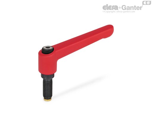 Insert steel, brass tip