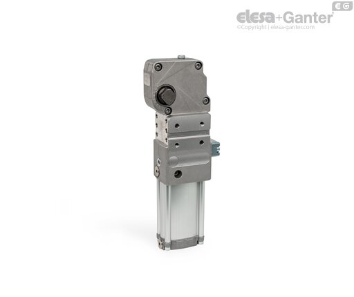 Without clamping arm