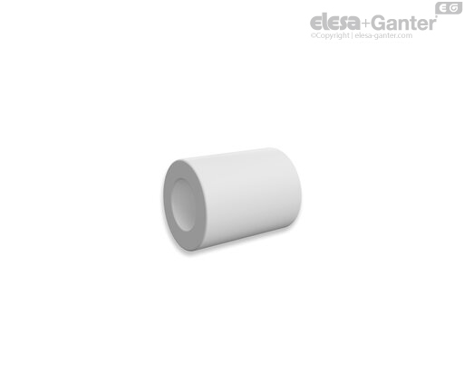 Cylindrical spacer sleeves
