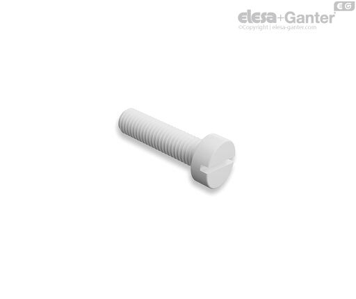 Cylindrical head screws