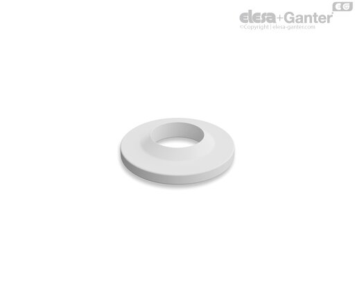 Retained washers