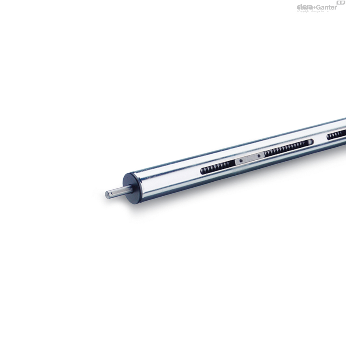 Steel, chrome-plated