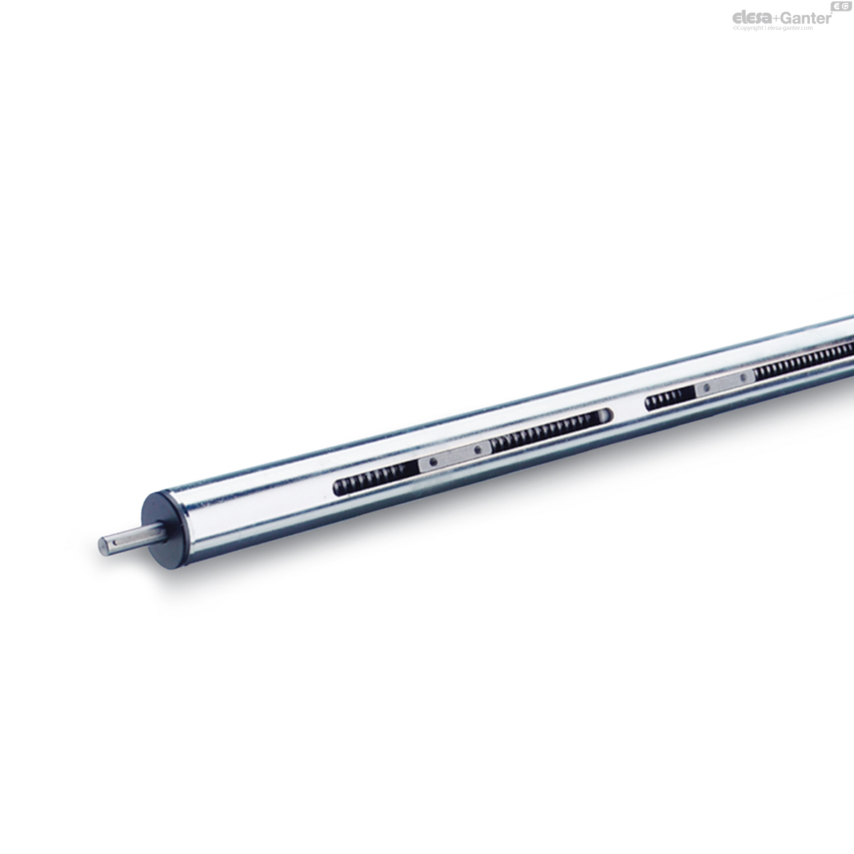 Steel, chrome-plated