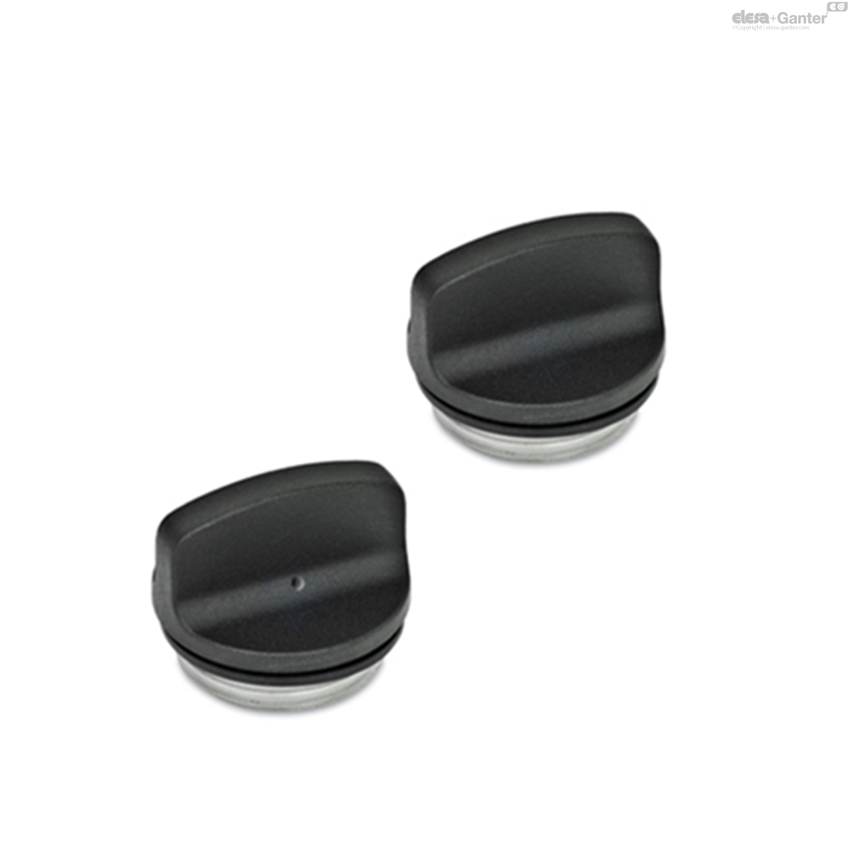 Threaded plugs
