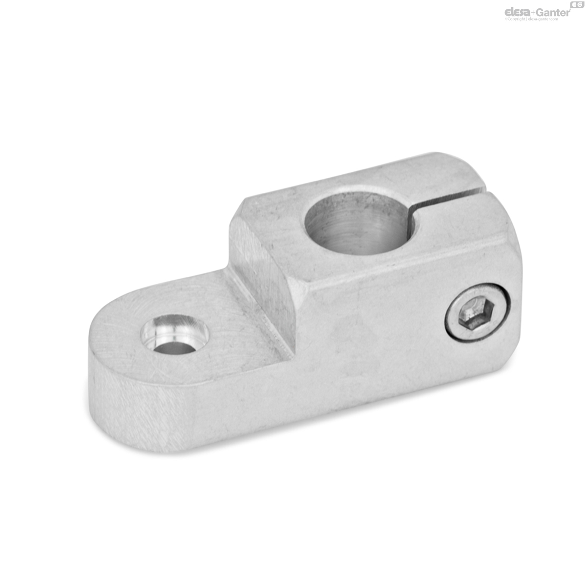 Swivel clamp mountings