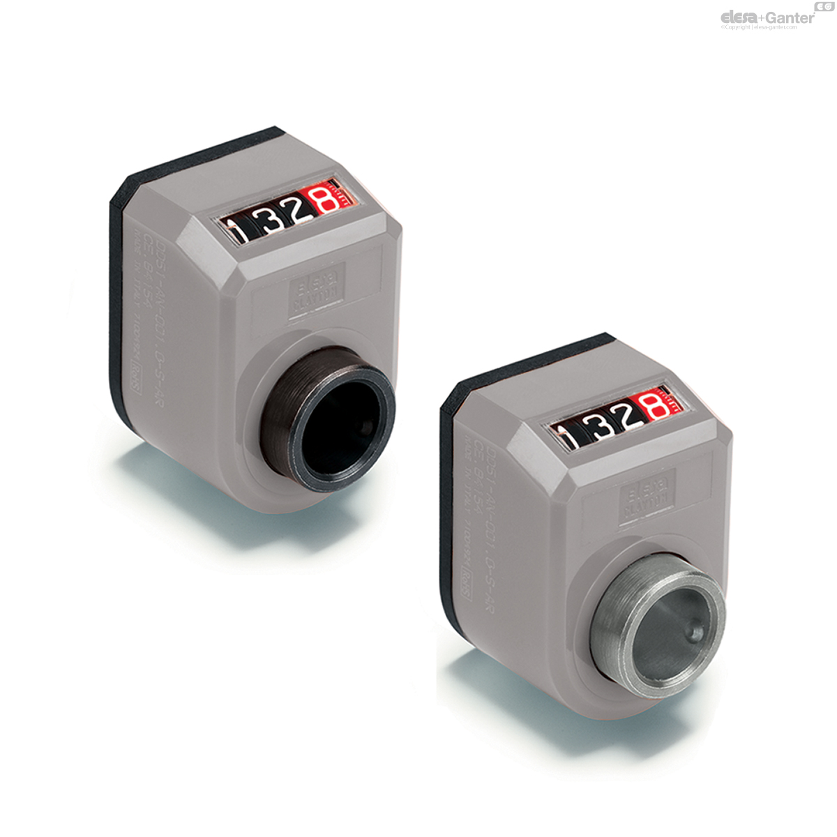 Mechanical position indicators