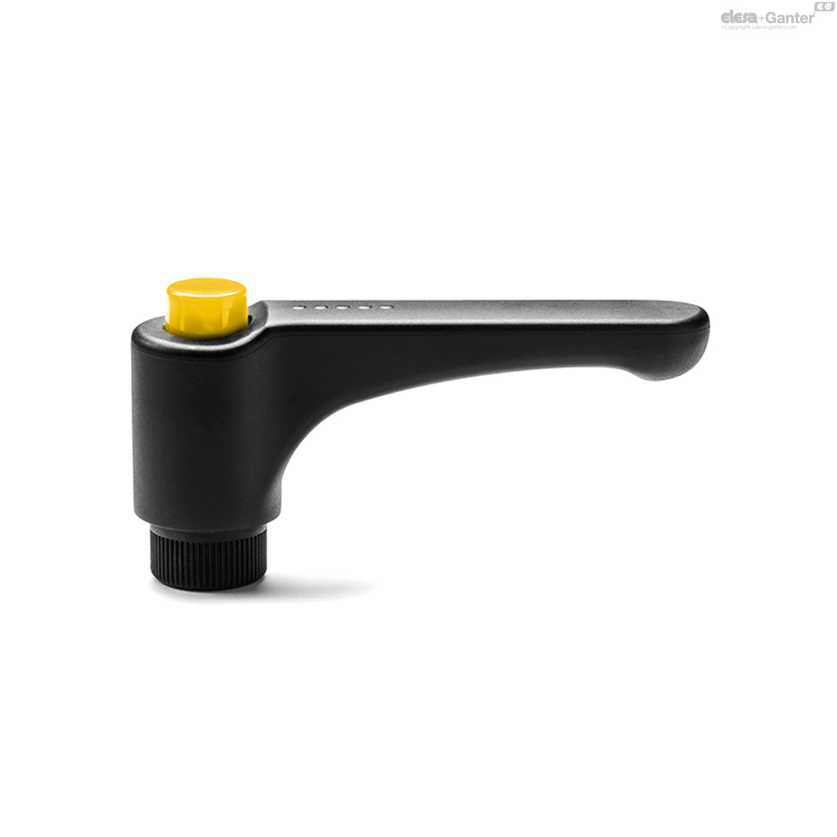 Brass boss, threaded hole