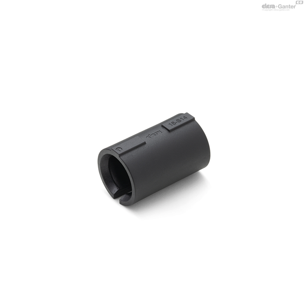 Hole reduction sleeves with spherical seats