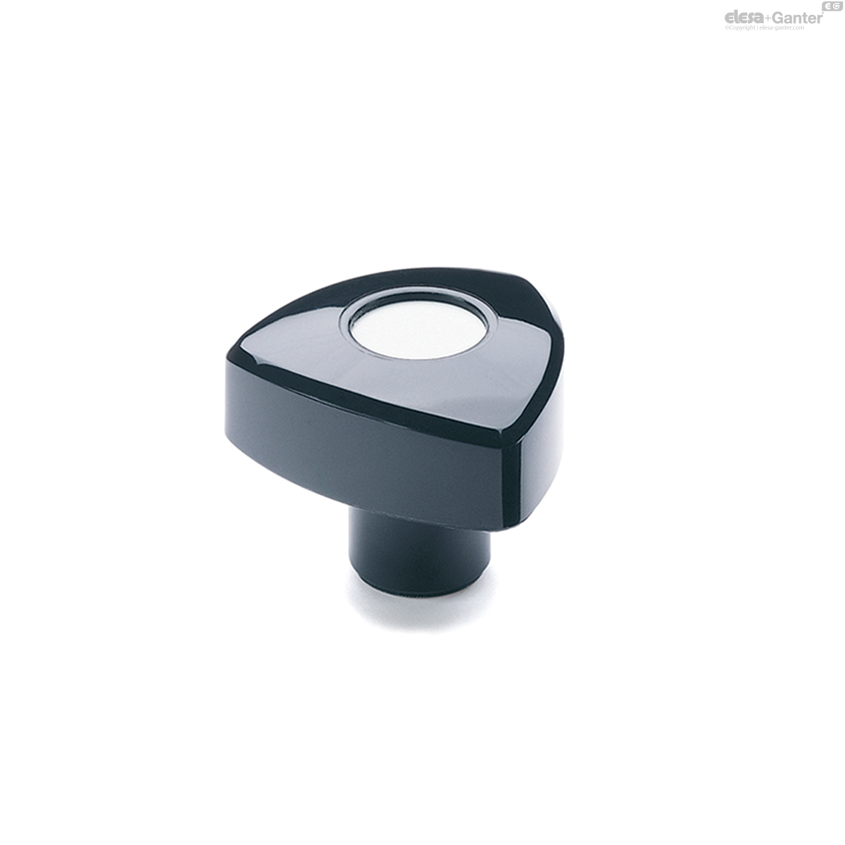 Threaded Pass Through Shell VTR-B Threaded pass-through hole, with cap | Shake-Hand