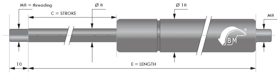 ST-060-0160-VD8-INOX (E=165) drawing