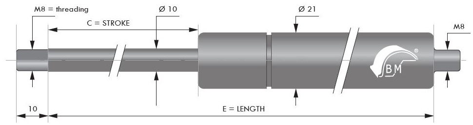 ST-400-0100-VD10-INOX (E=855) drawing