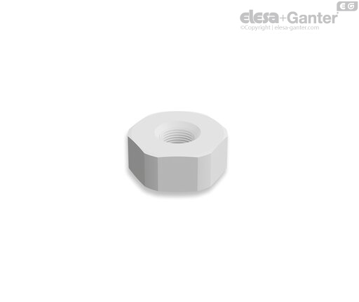 Sechskantmuttern