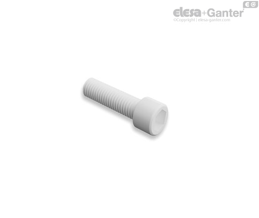 Cylindrical head screws
