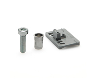 Adapter for PC support clamp for round tubes