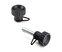 Boutons cannelés