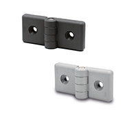 Hinges for profiles
