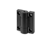 Hinge with adjustable friction