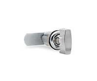 Compression latches with padlock holes