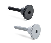 Boutons moletés