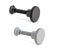 Knurled knobs