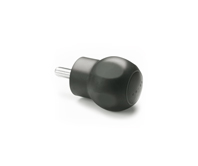 Spherical revolving handle