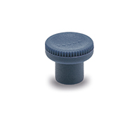 Knurled grip knobs