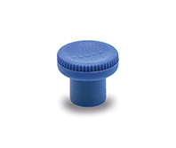 Knurled grip knobs