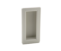 Bi-directional flush pull handle