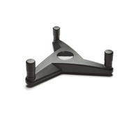 Three-arm handwheel