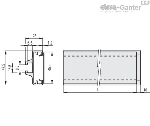 Linear guide rails