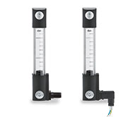 Electrical level indicators
