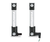 Electrical level indicators