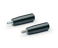Cylindrical revolving handles