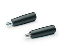 Cylindrical revolving handles