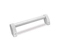 Offset tubular handles