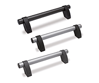 Offset tubular handles