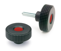 Diamantgeslepen gekartelde knoppen