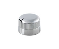 Control knurled knobs