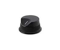 Control knurled knobs