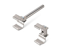 Guide rail clamps