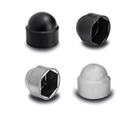 Protection covers for nuts and bolts