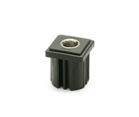 Embouts carrés pour tubes