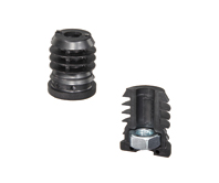 Embouts pour tubes ronds