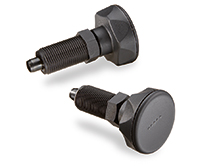 Indexing plungers