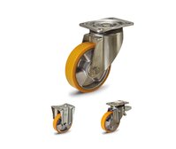 Medium-heavy duty castors
