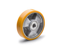 Roues en polyuréthane moulé