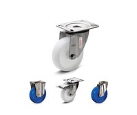 Monolithische Räder mit Edelstahl-Gehäuse