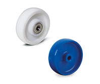 Monolithic wheels