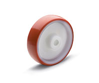 Roues en polyuréthane injecté