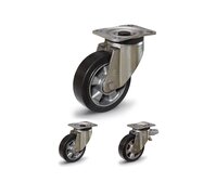 Medium-heavy duty castors